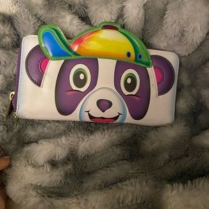 Loungefly  Lisa Frank Bear Wallet